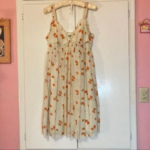 Sweet Little Strawberry Dress